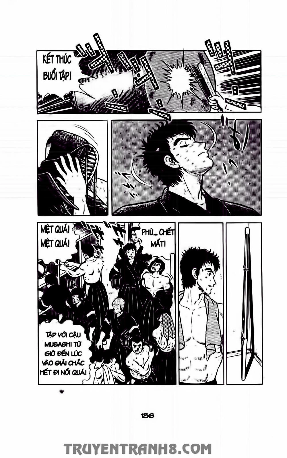 Musashi Chapter 196 - 14