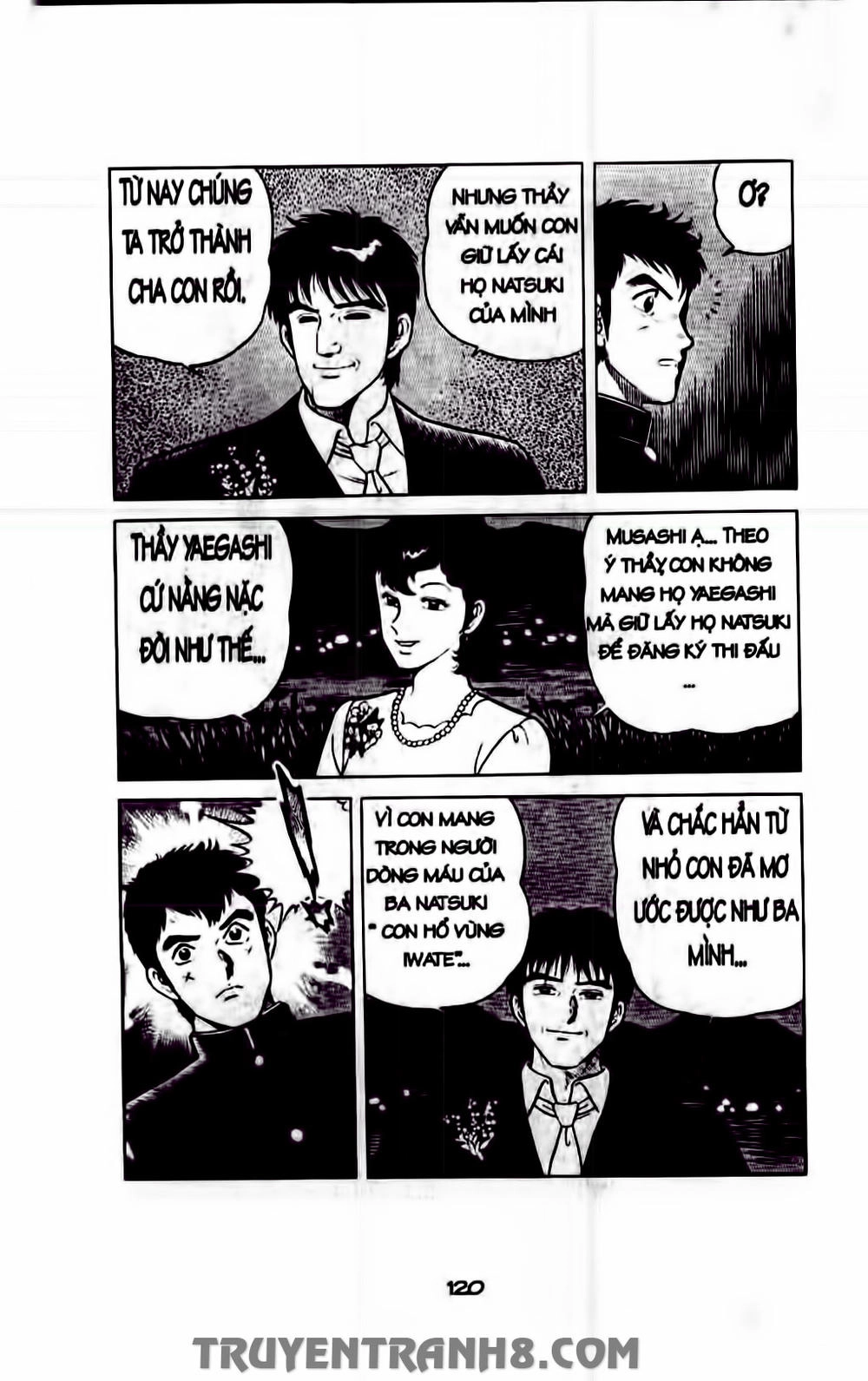 Musashi Chapter 195 - 16