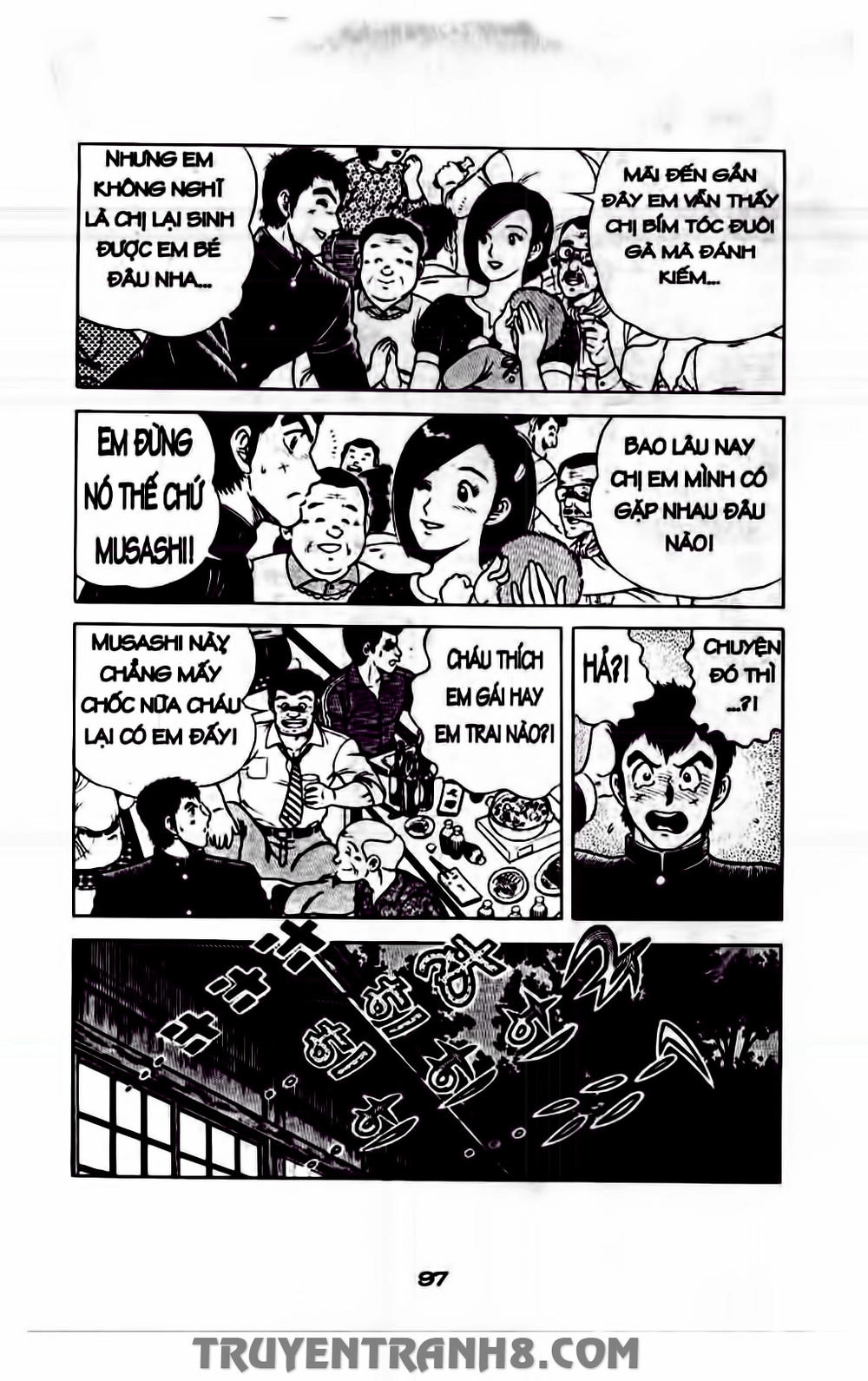 Musashi Chapter 194 - 11