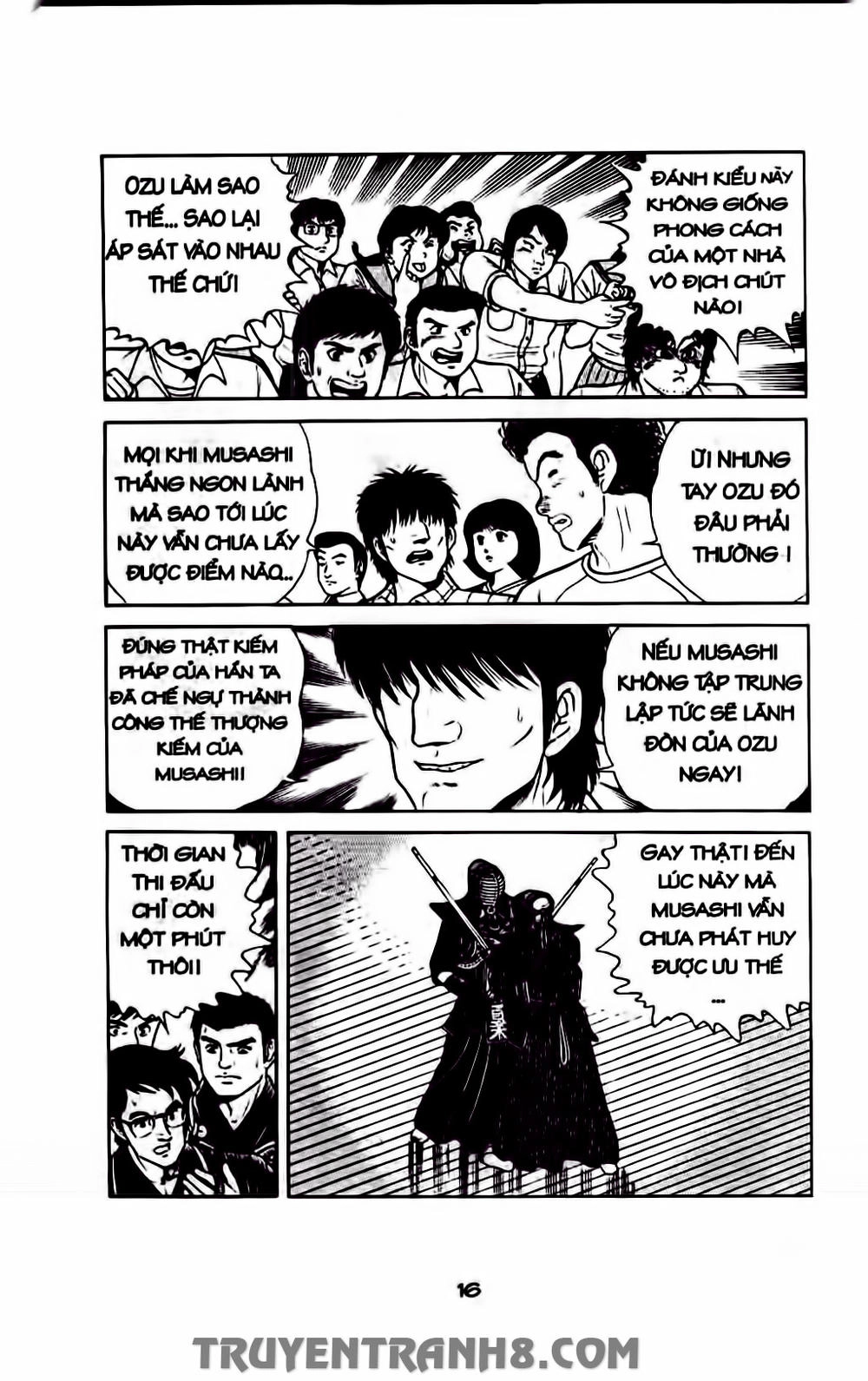 Musashi Chapter 190 - 14