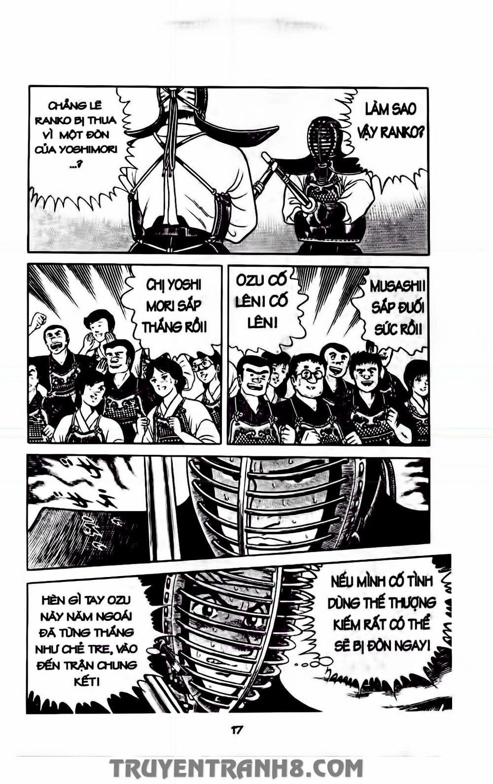 Musashi Chapter 190 - 15