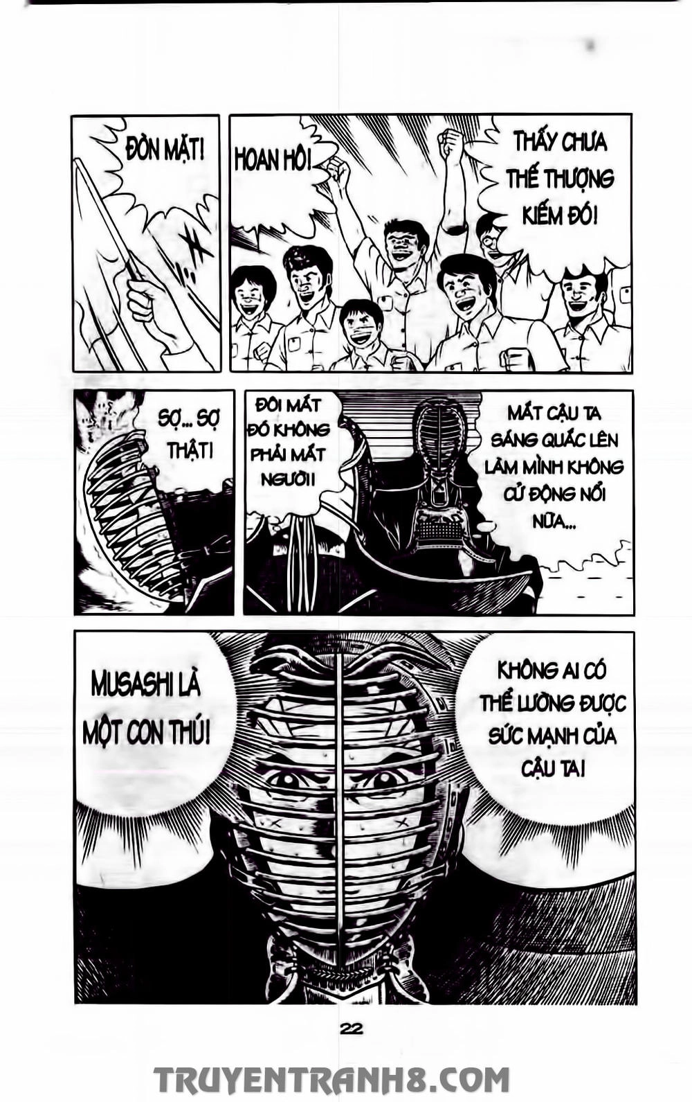 Musashi Chapter 190 - 20