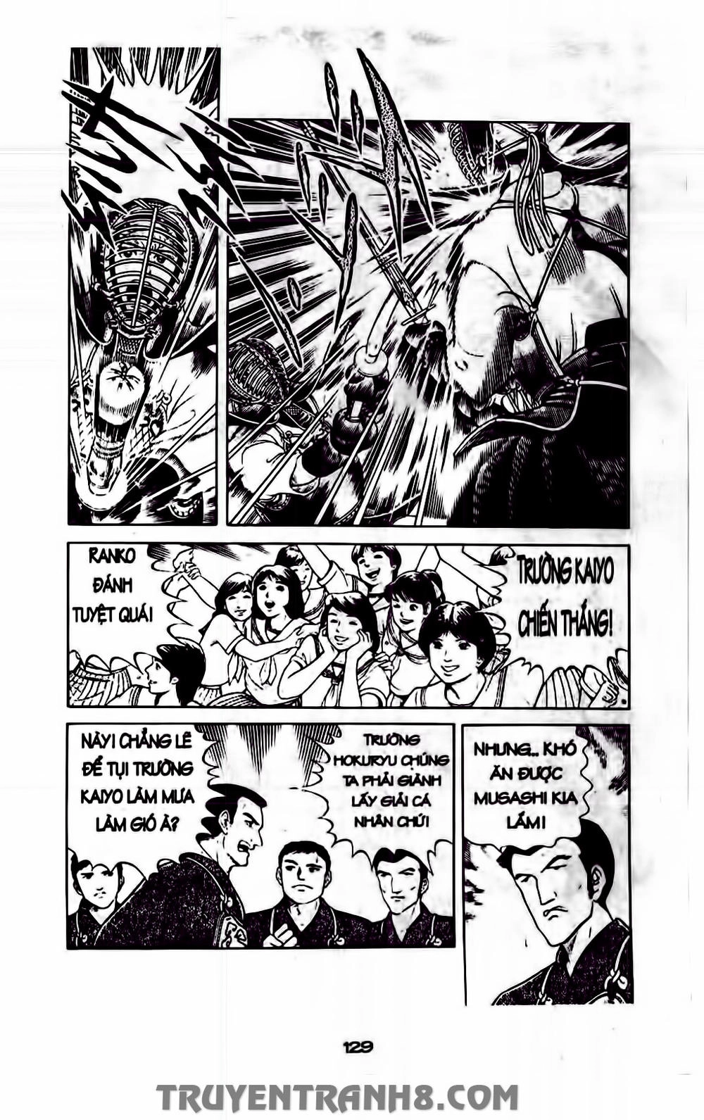 Musashi Chapter 189 - 5