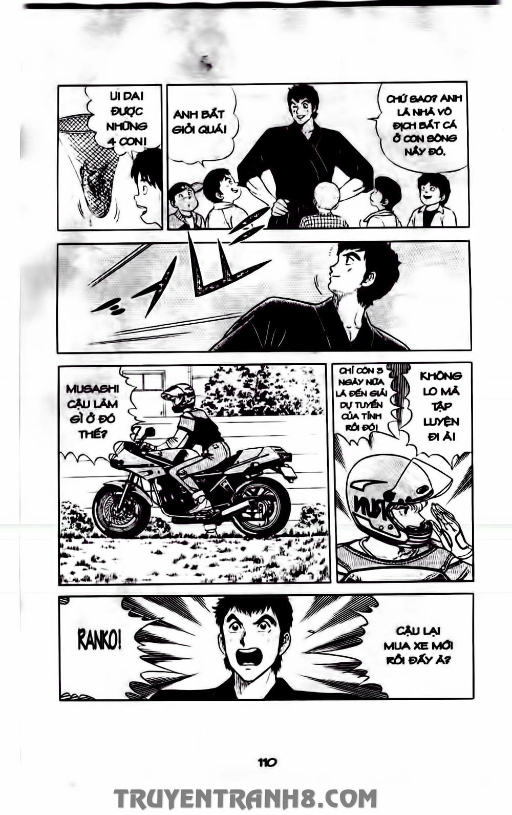 Musashi Chapter 188 - 4