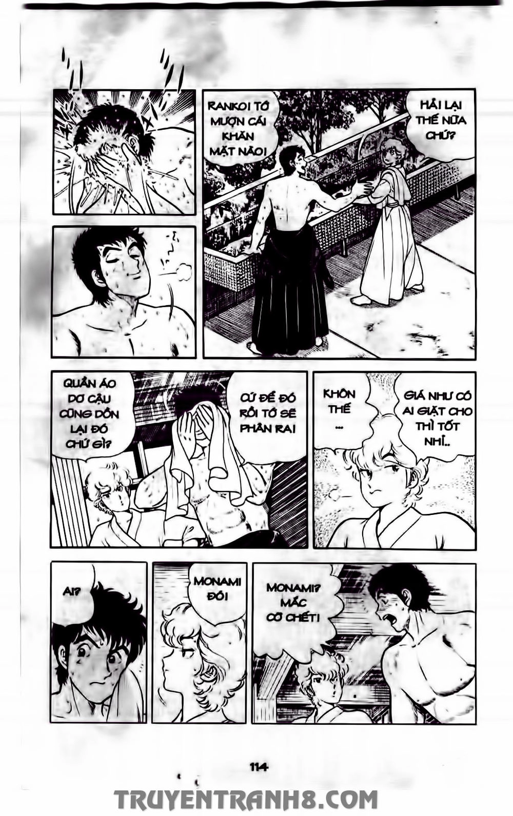 Musashi Chapter 188 - 8