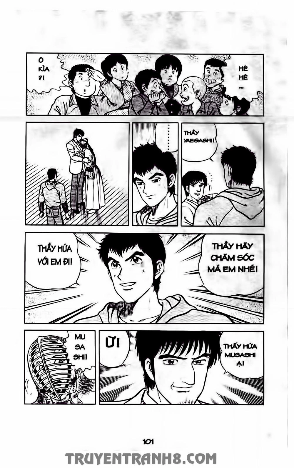 Musashi Chapter 187 - 18