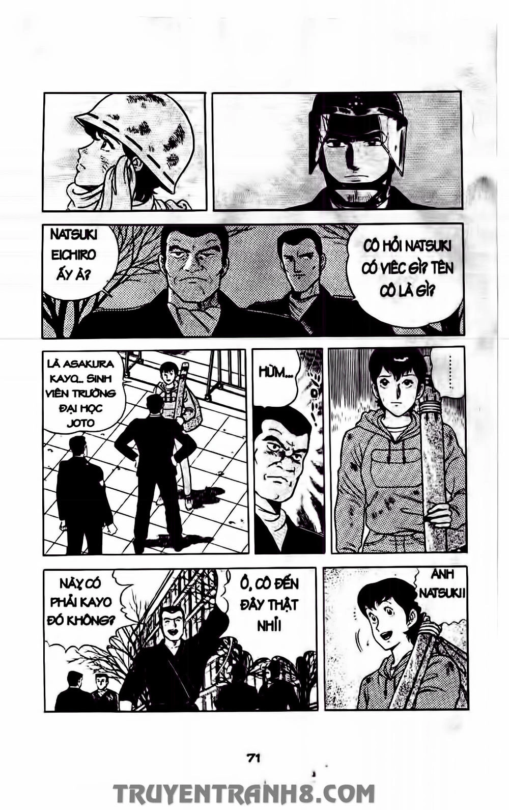 Musashi Chapter 186 - 7