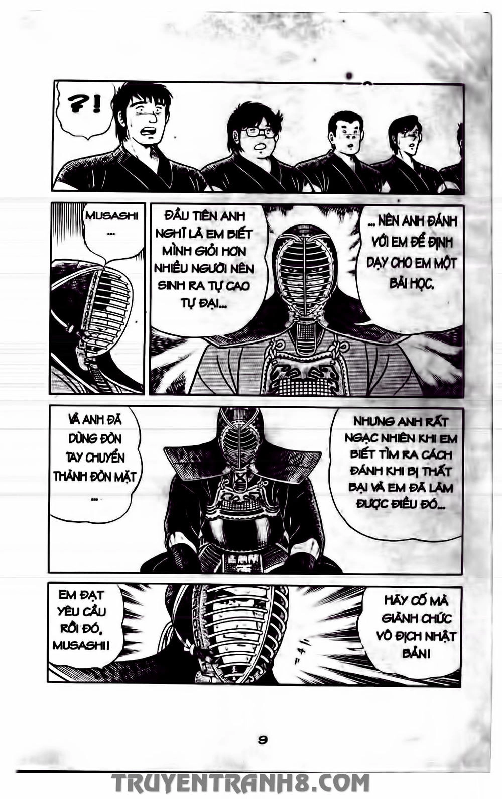 Musashi Chapter 182 - 18