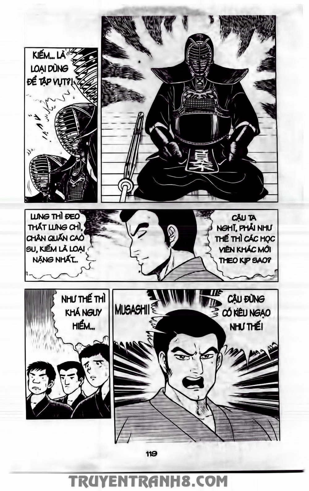 Musashi Chapter 181 - 4