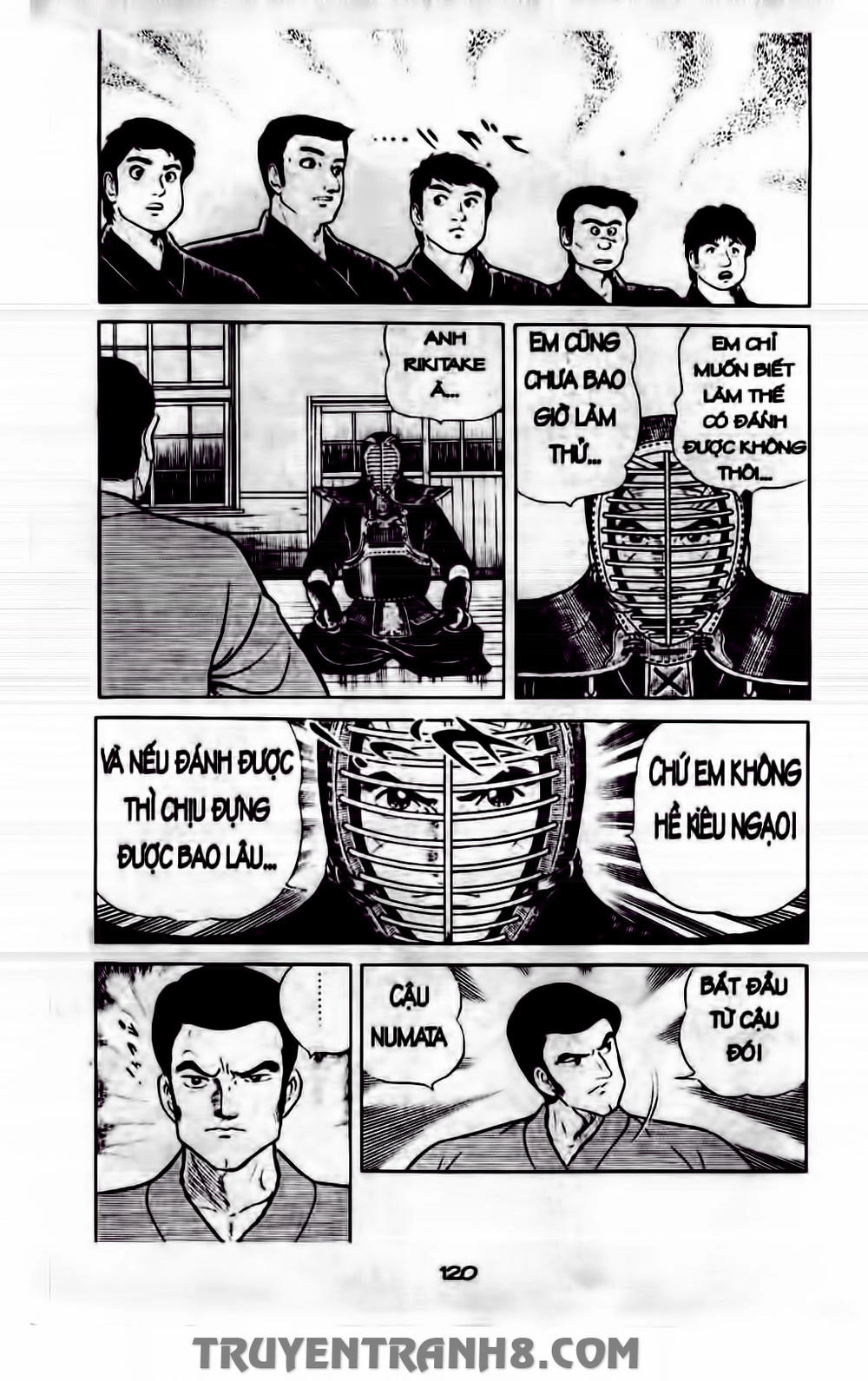 Musashi Chapter 181 - 5