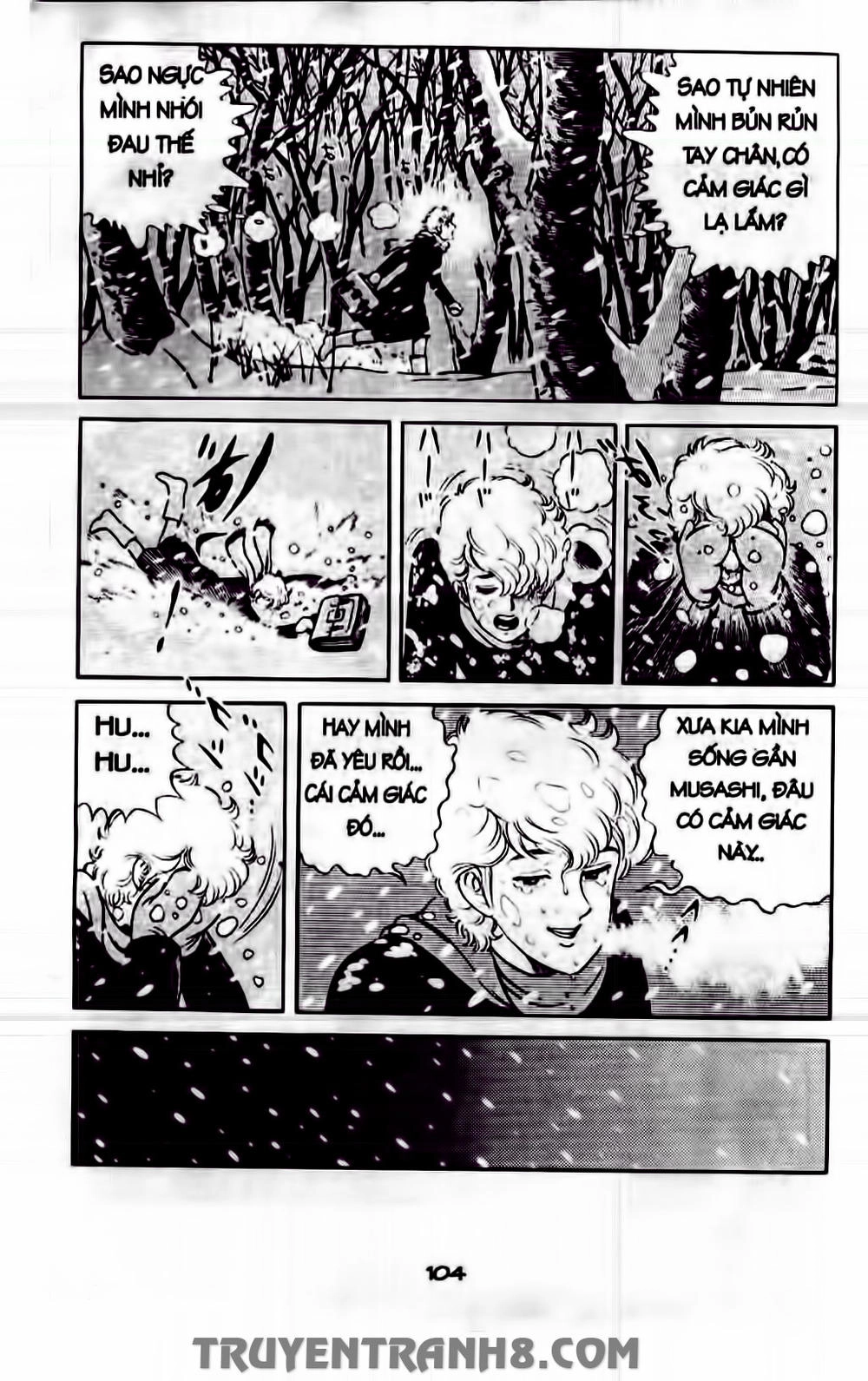 Musashi Chapter 180 - 7