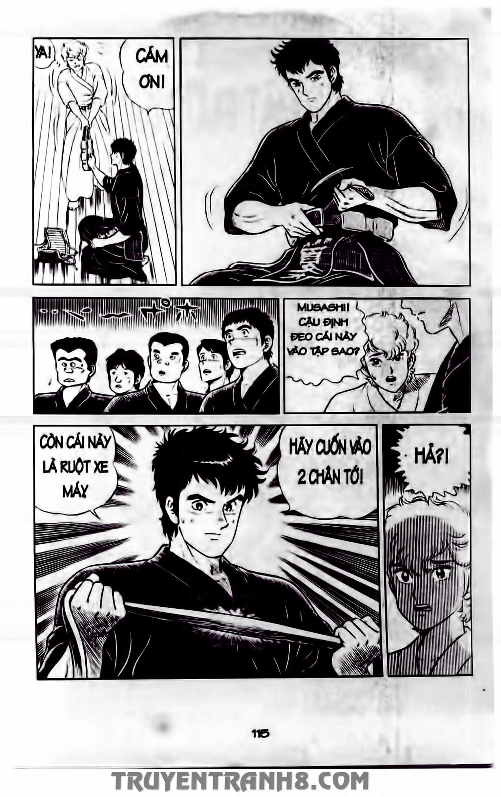 Musashi Chapter 180 - 18