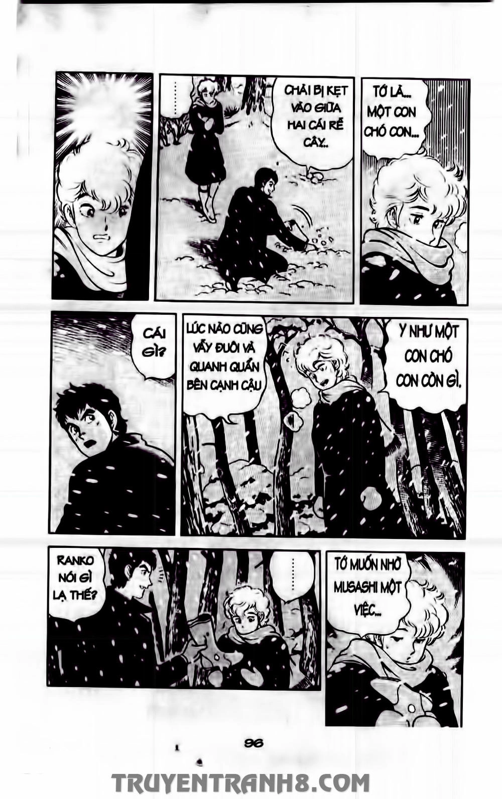 Musashi Chapter 179 - 18