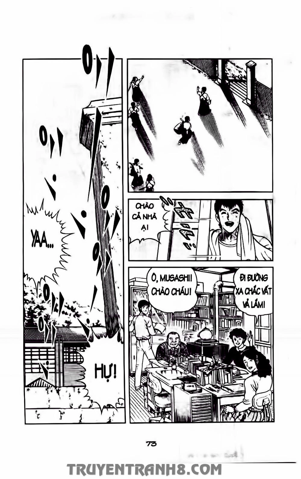 Musashi Chapter 178 - 12