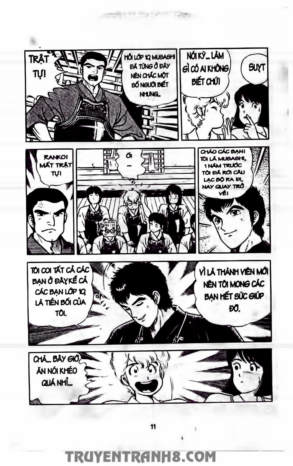 Musashi Chapter 175 - 4