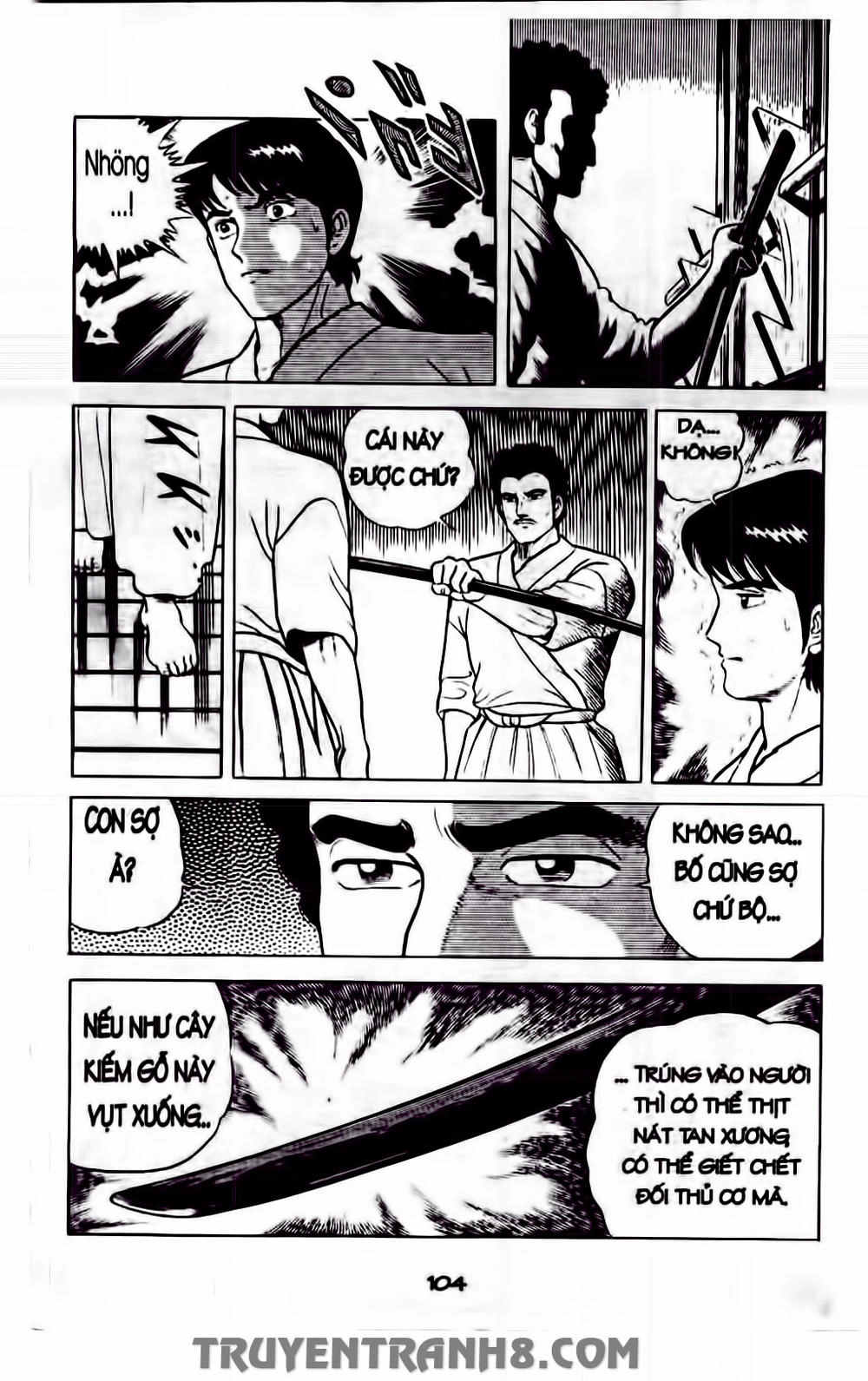 Musashi Chapter 173 - 4