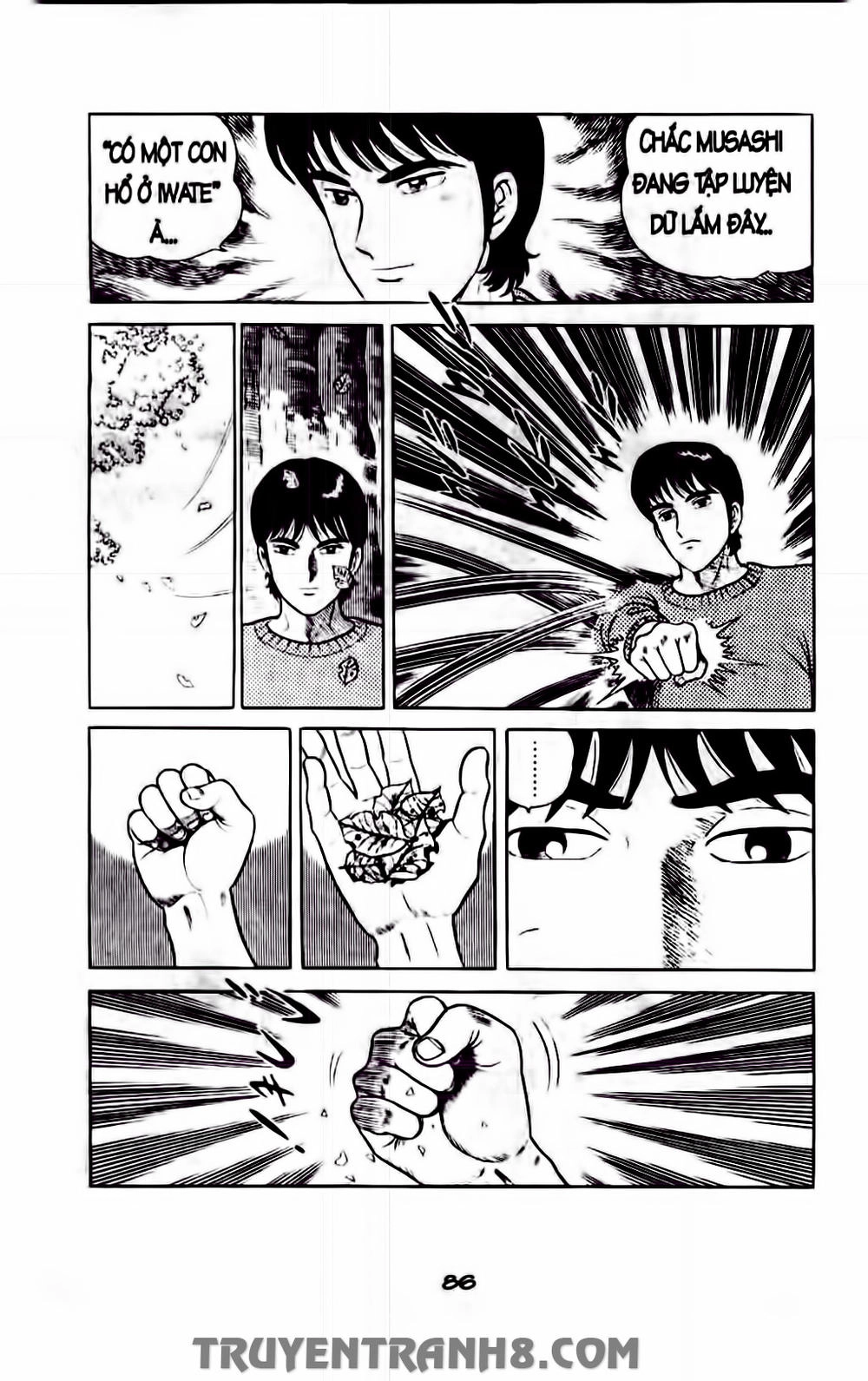 Musashi Chapter 172 - 4