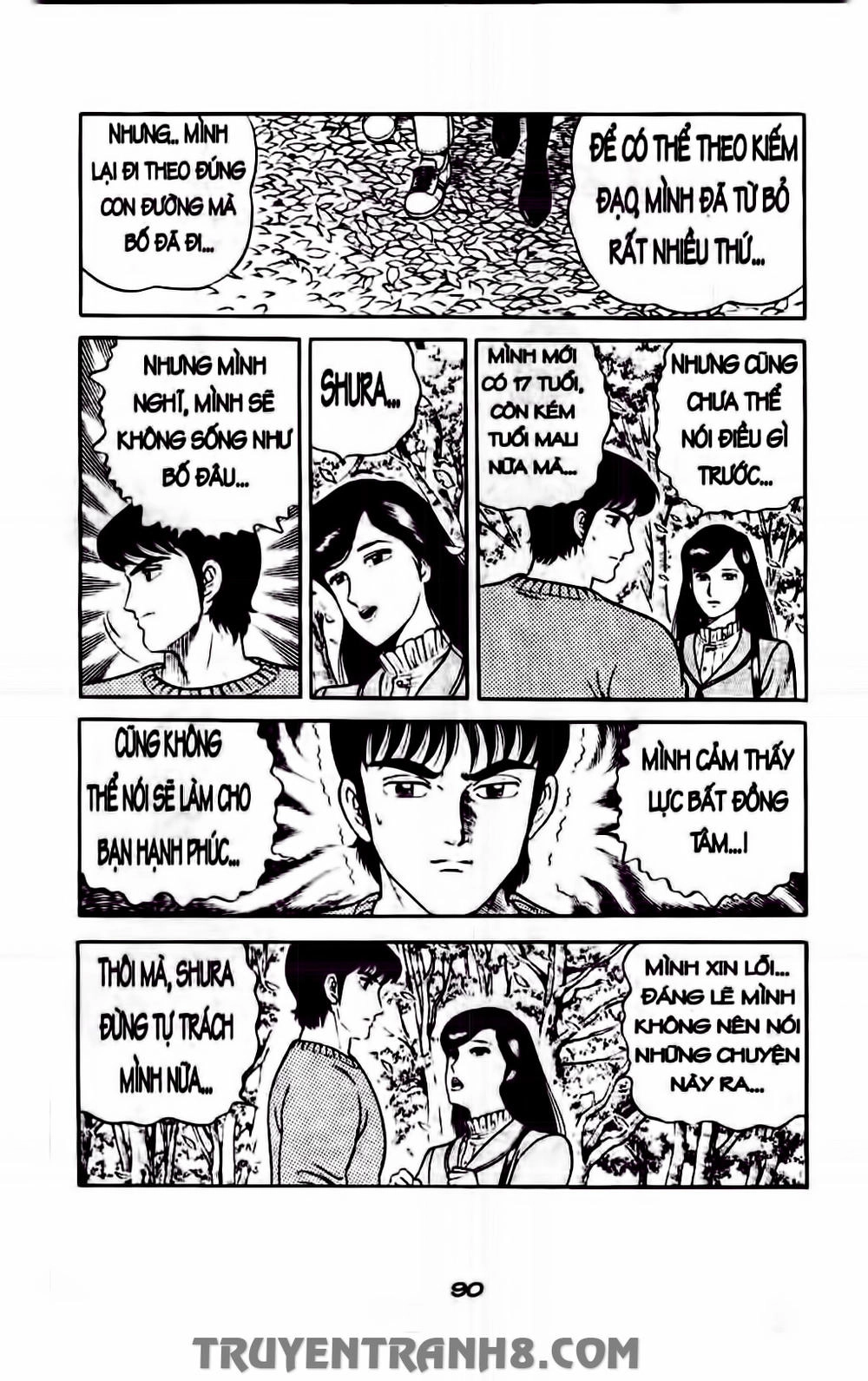 Musashi Chapter 172 - 8