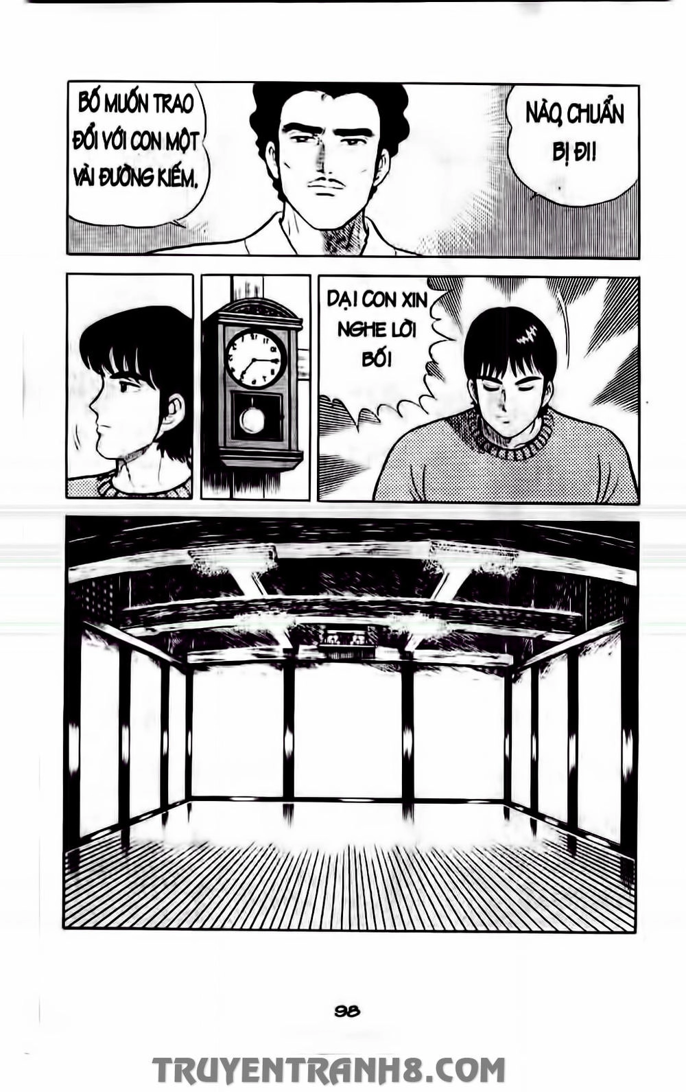 Musashi Chapter 172 - 16