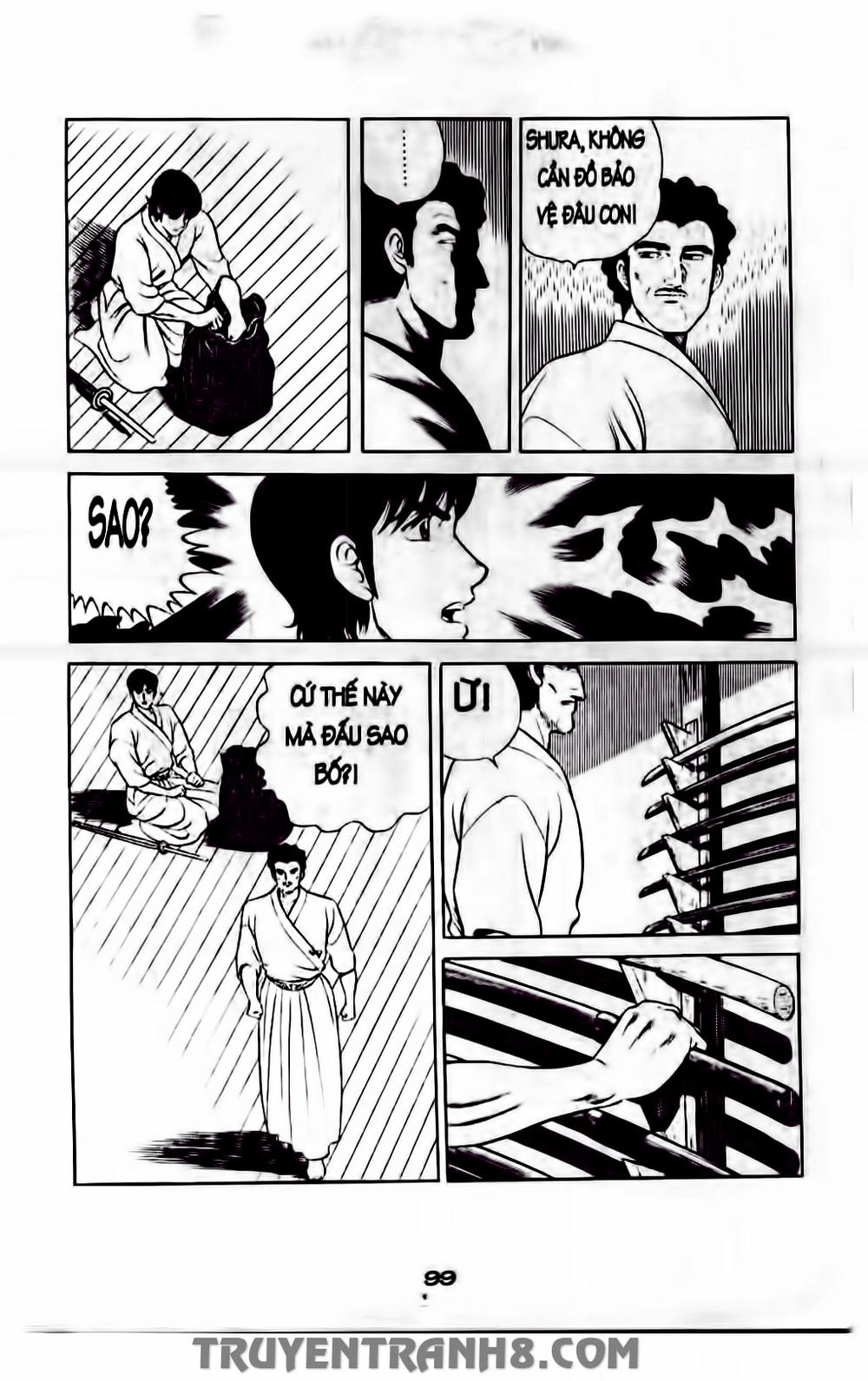 Musashi Chapter 172 - 17