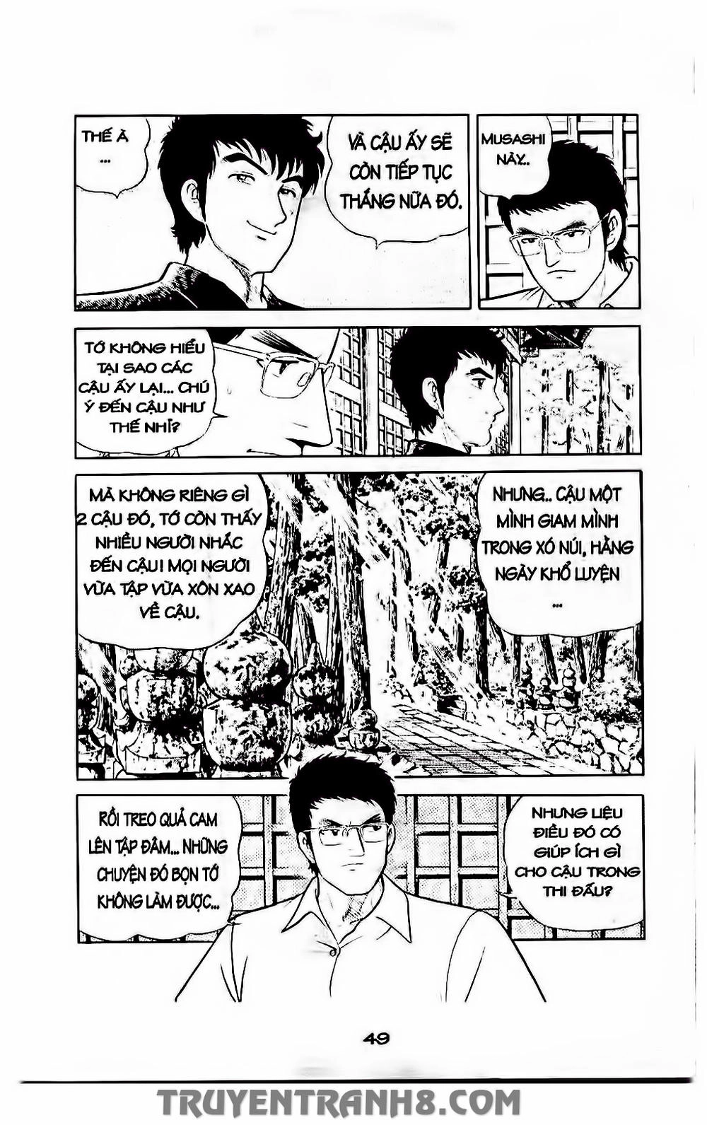 Musashi Chapter 170 - 4