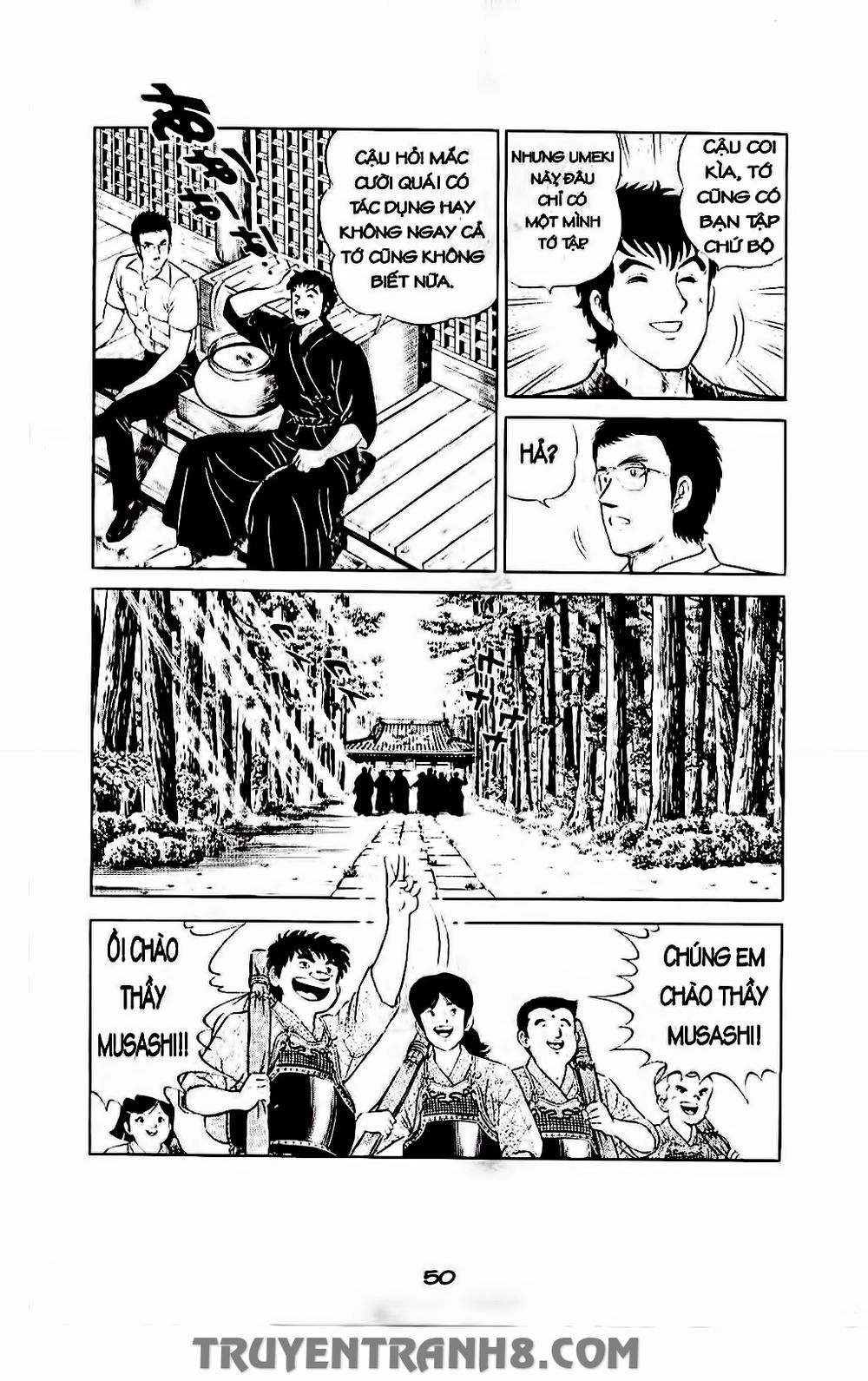 Musashi Chapter 170 - 5