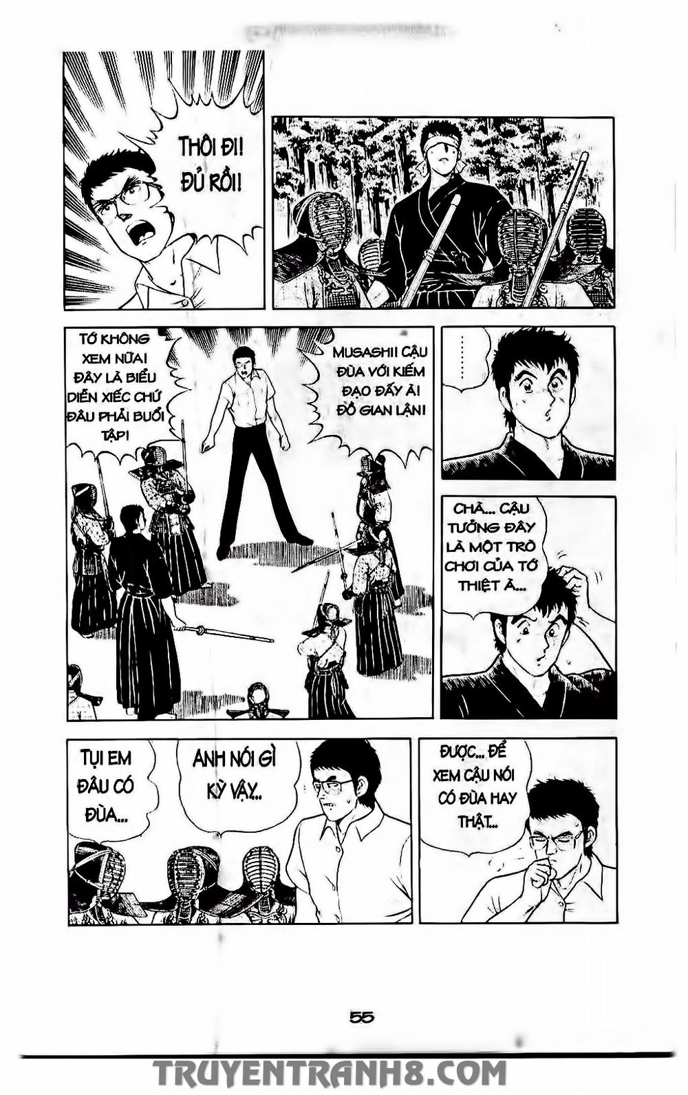 Musashi Chapter 170 - 10