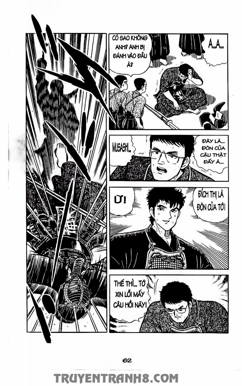 Musashi Chapter 170 - 17