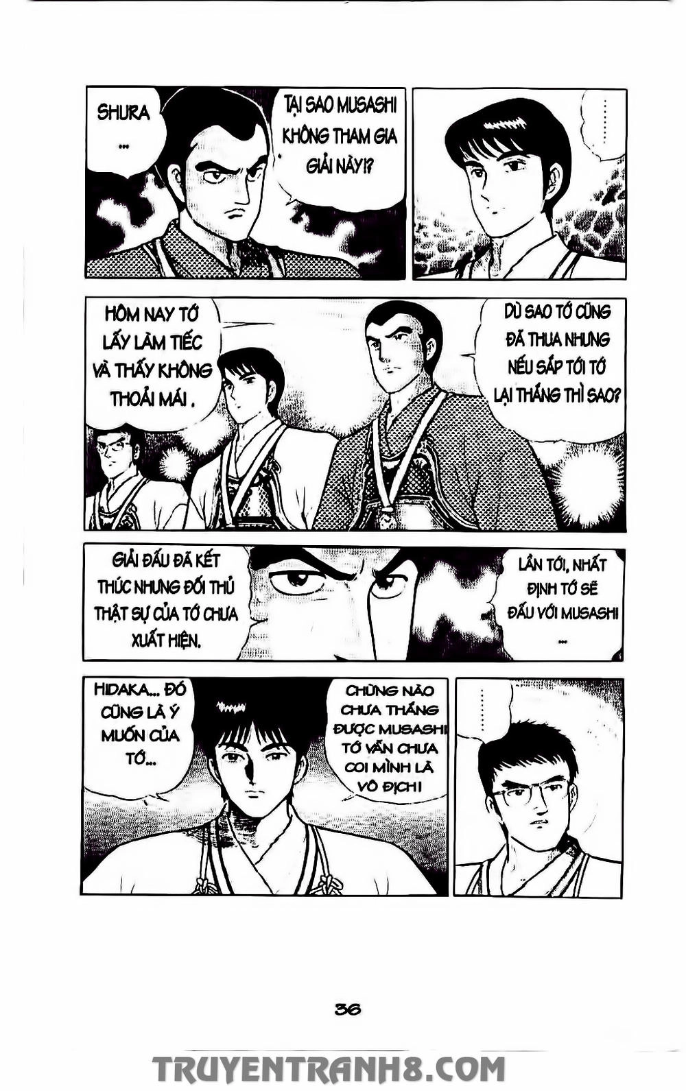 Musashi Chapter 169 - 12