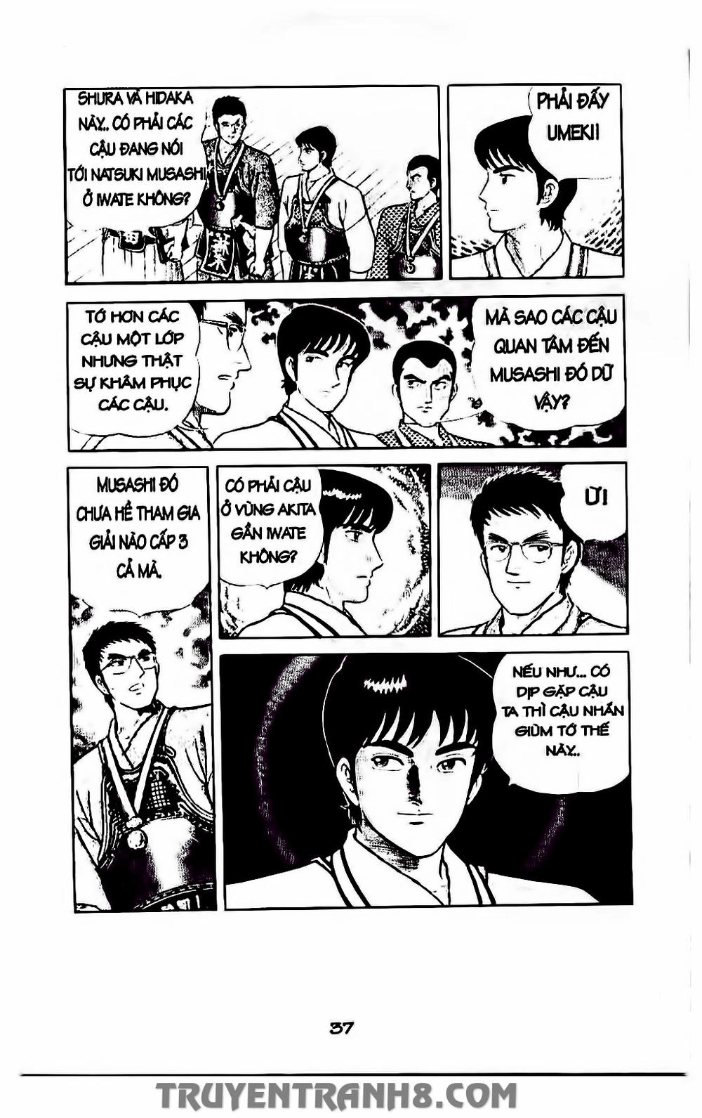 Musashi Chapter 169 - 13