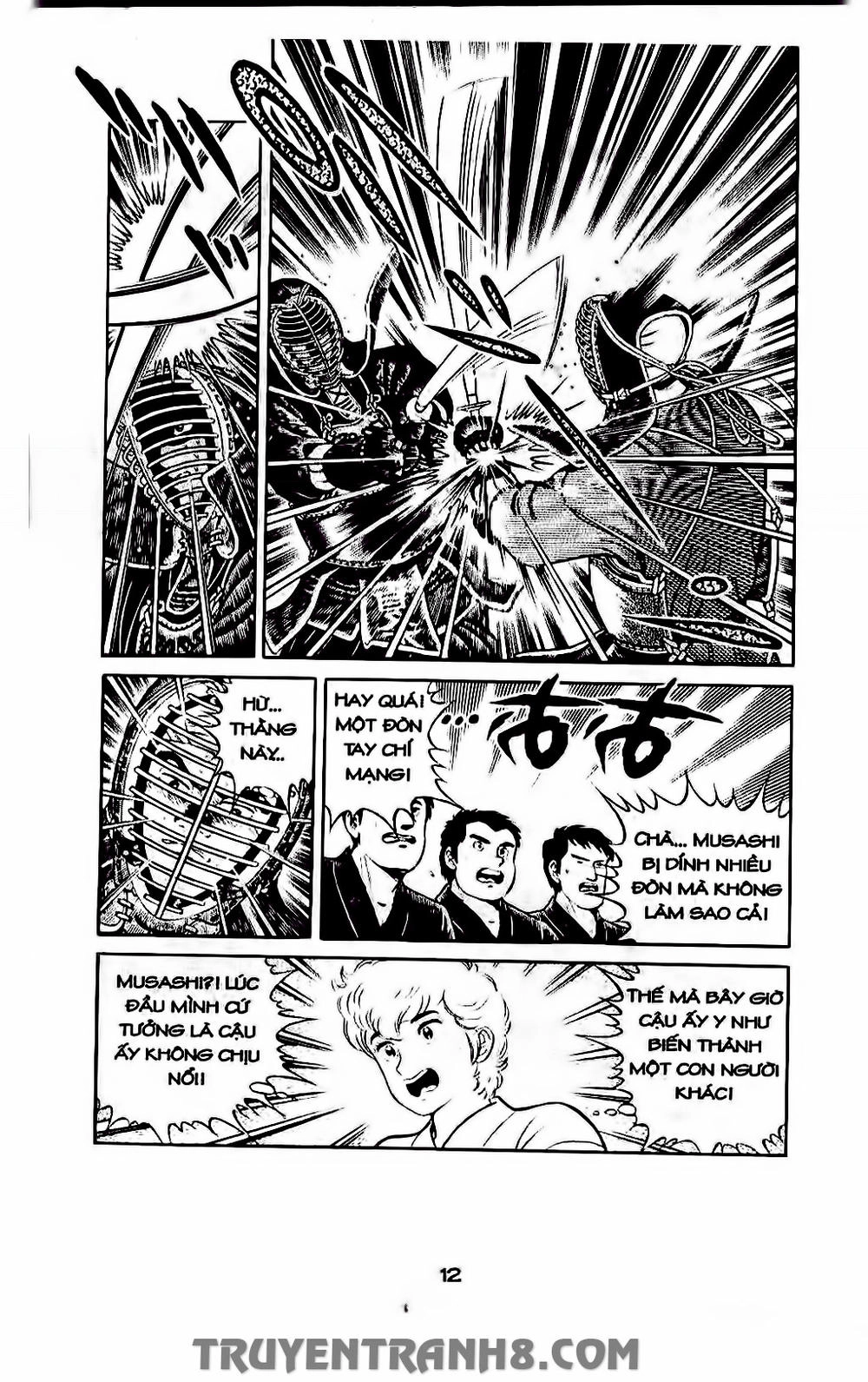 Musashi Chapter 168 - 6