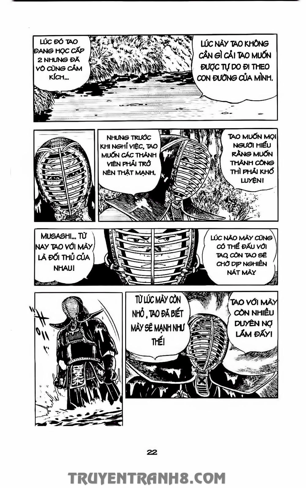 Musashi Chapter 168 - 16