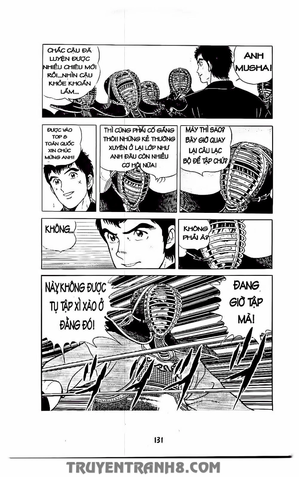 Musashi Chapter 167 - 3