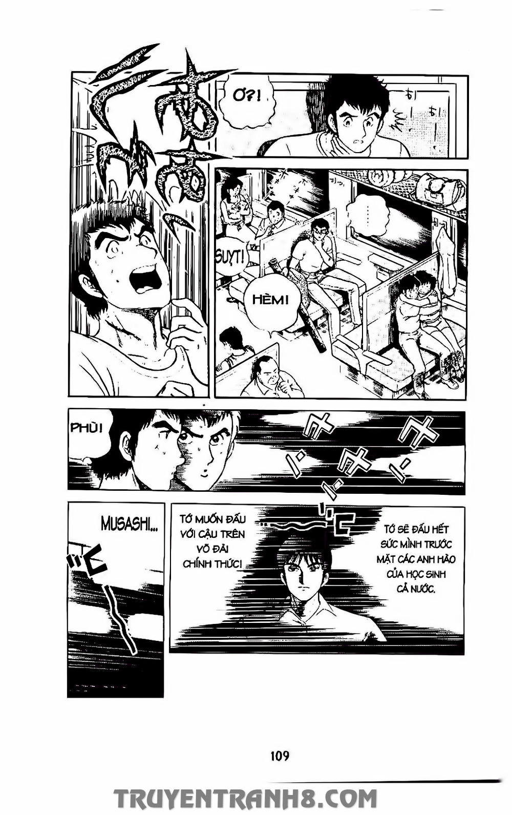 Musashi Chapter 165 - 17