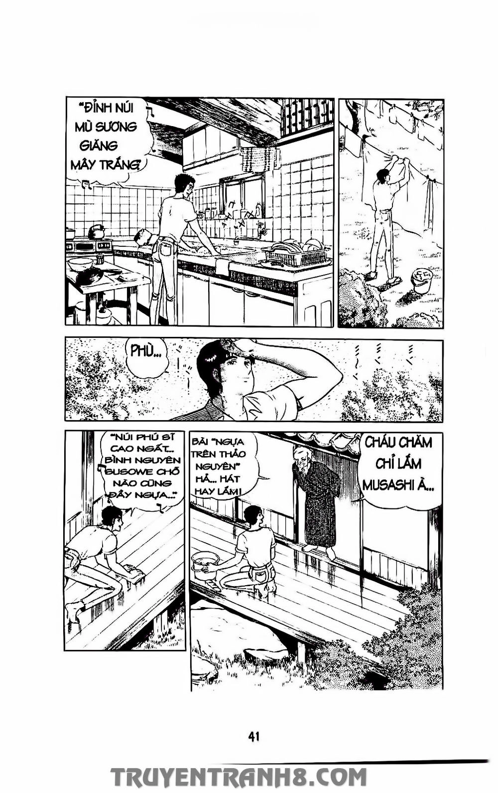 Musashi Chapter 162 - 3