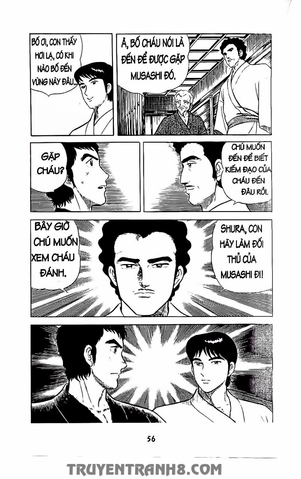 Musashi Chapter 162 - 18