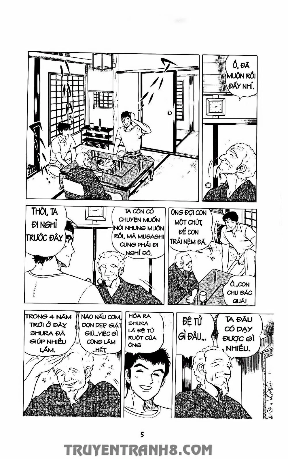 Musashi Chapter 160 - 3