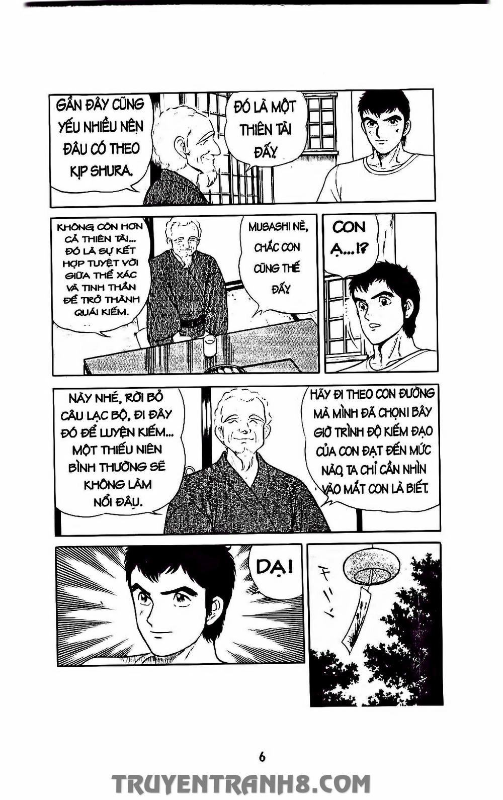 Musashi Chapter 160 - 4