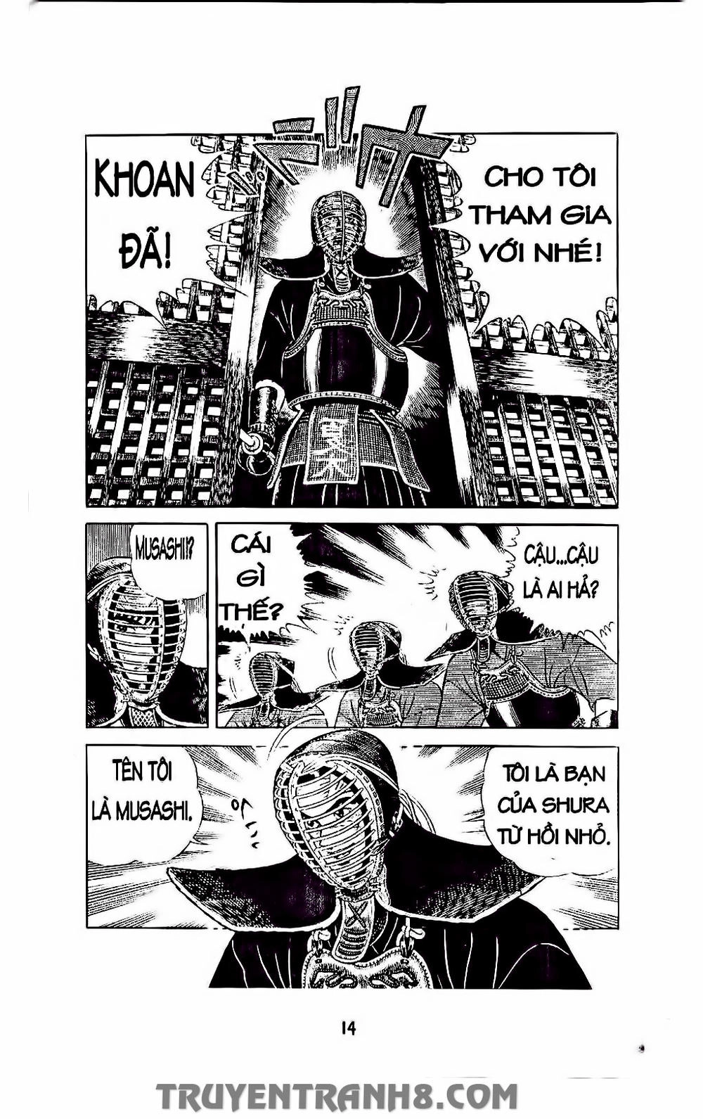 Musashi Chapter 160 - 12