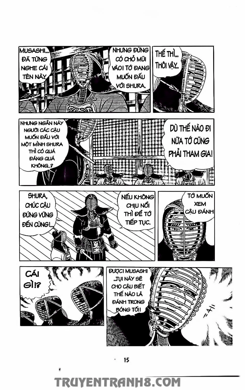 Musashi Chapter 160 - 13