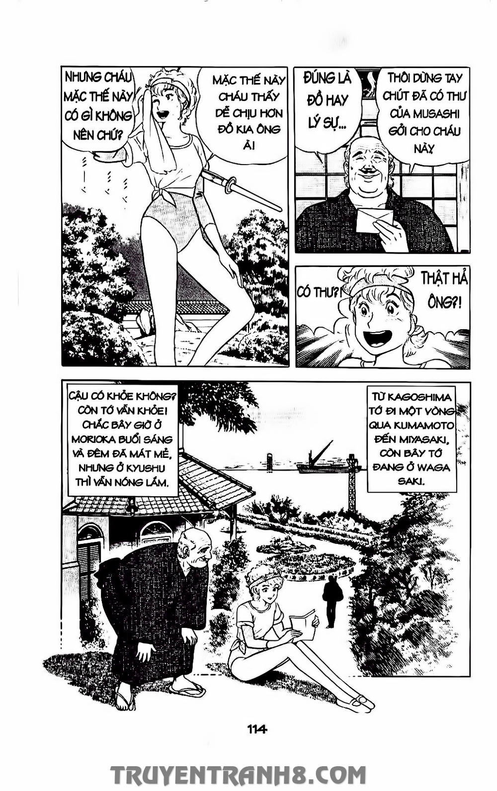 Musashi Chapter 158 - 4