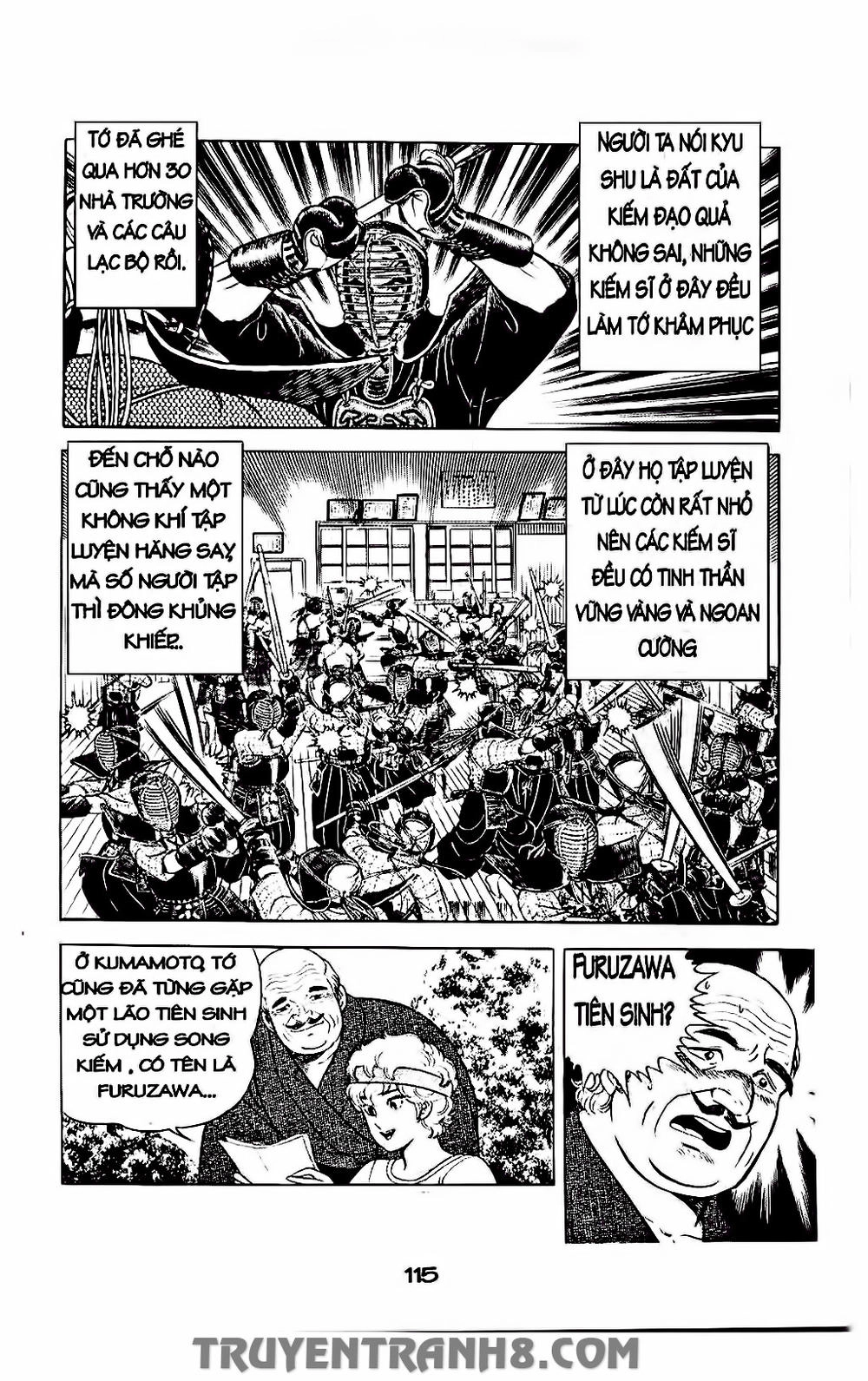 Musashi Chapter 158 - 5