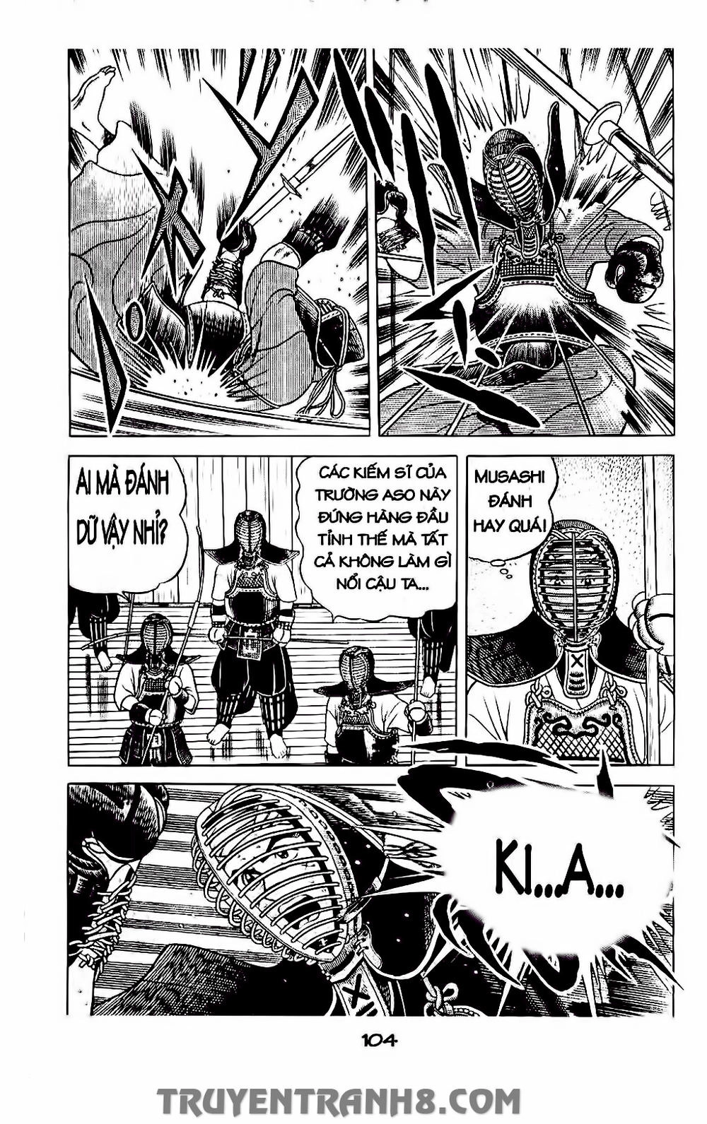 Musashi Chapter 157 - 12