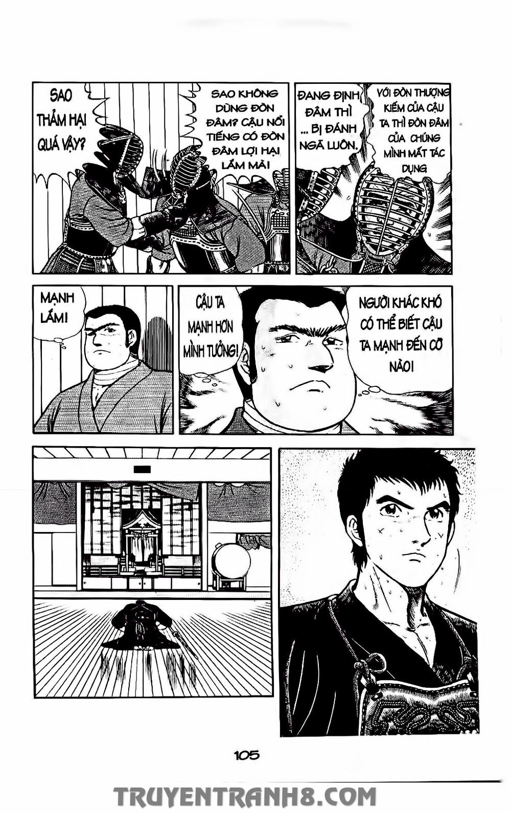 Musashi Chapter 157 - 13