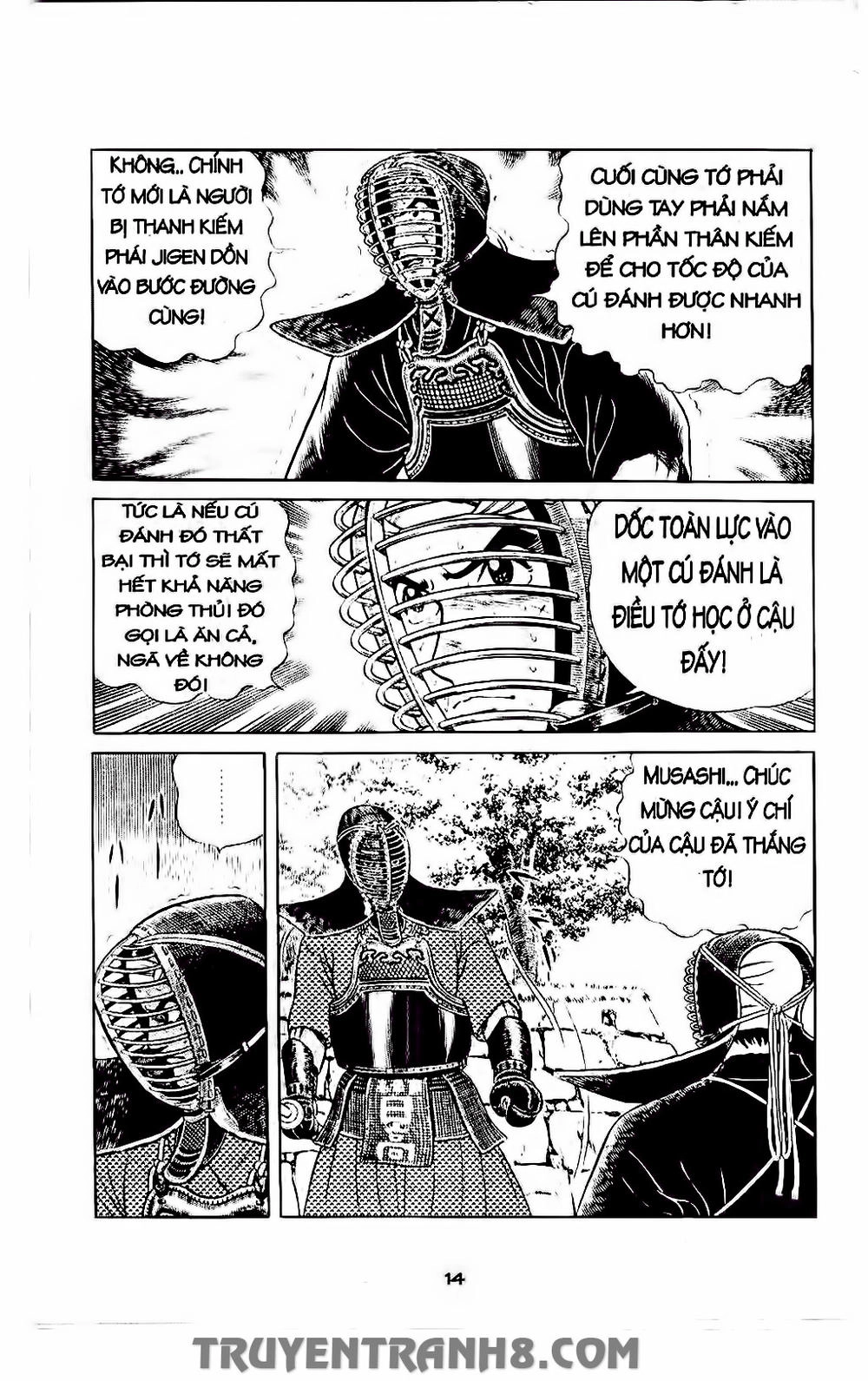 Musashi Chapter 152 - 12