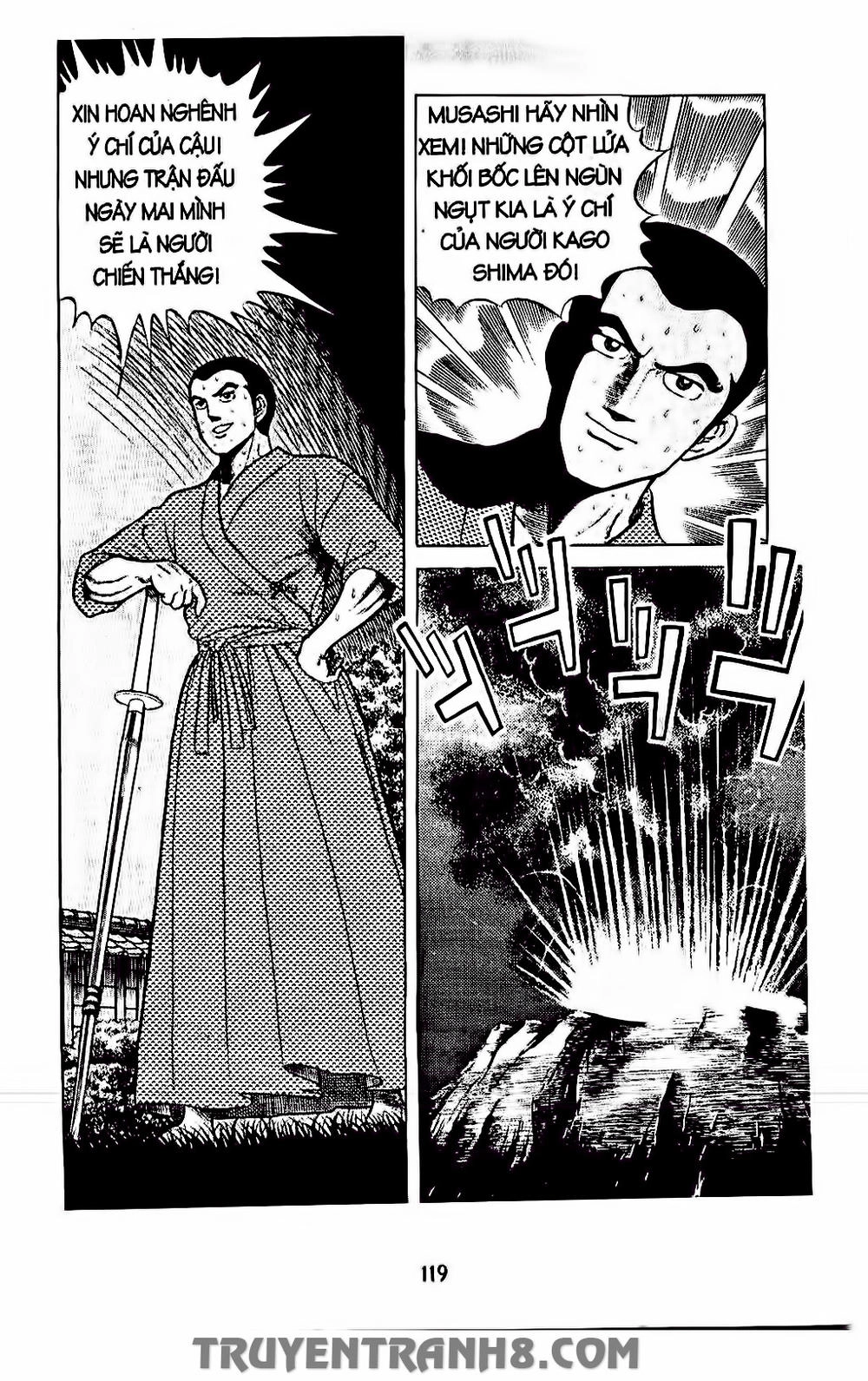 Musashi Chapter 150 - 17