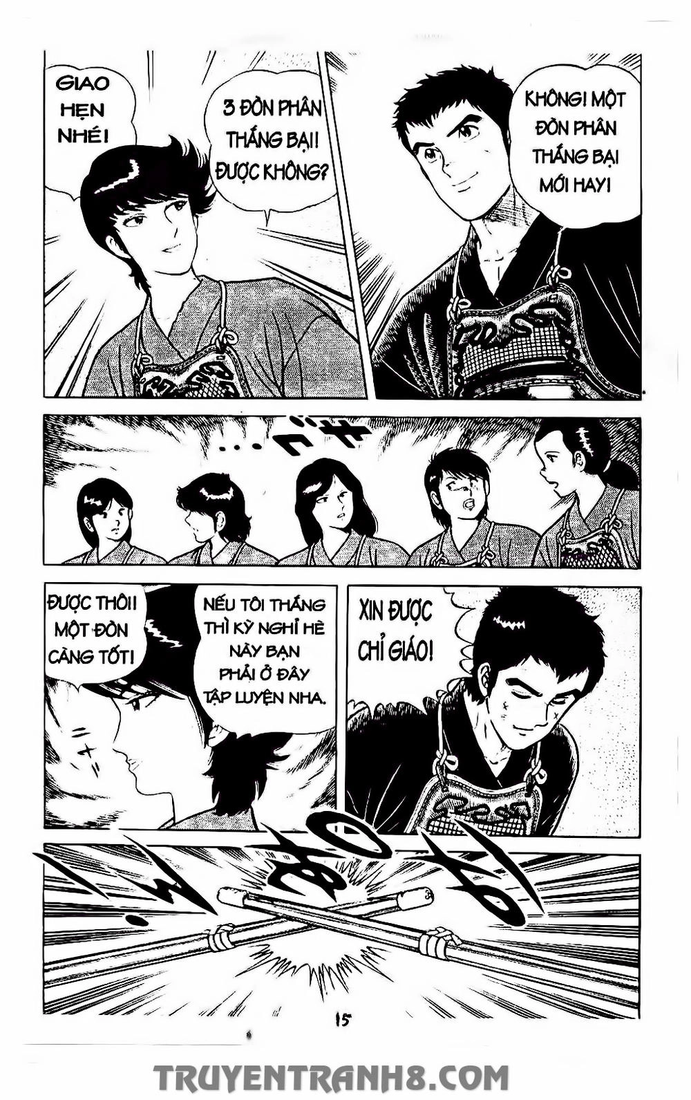 Musashi Chapter 145 - 3