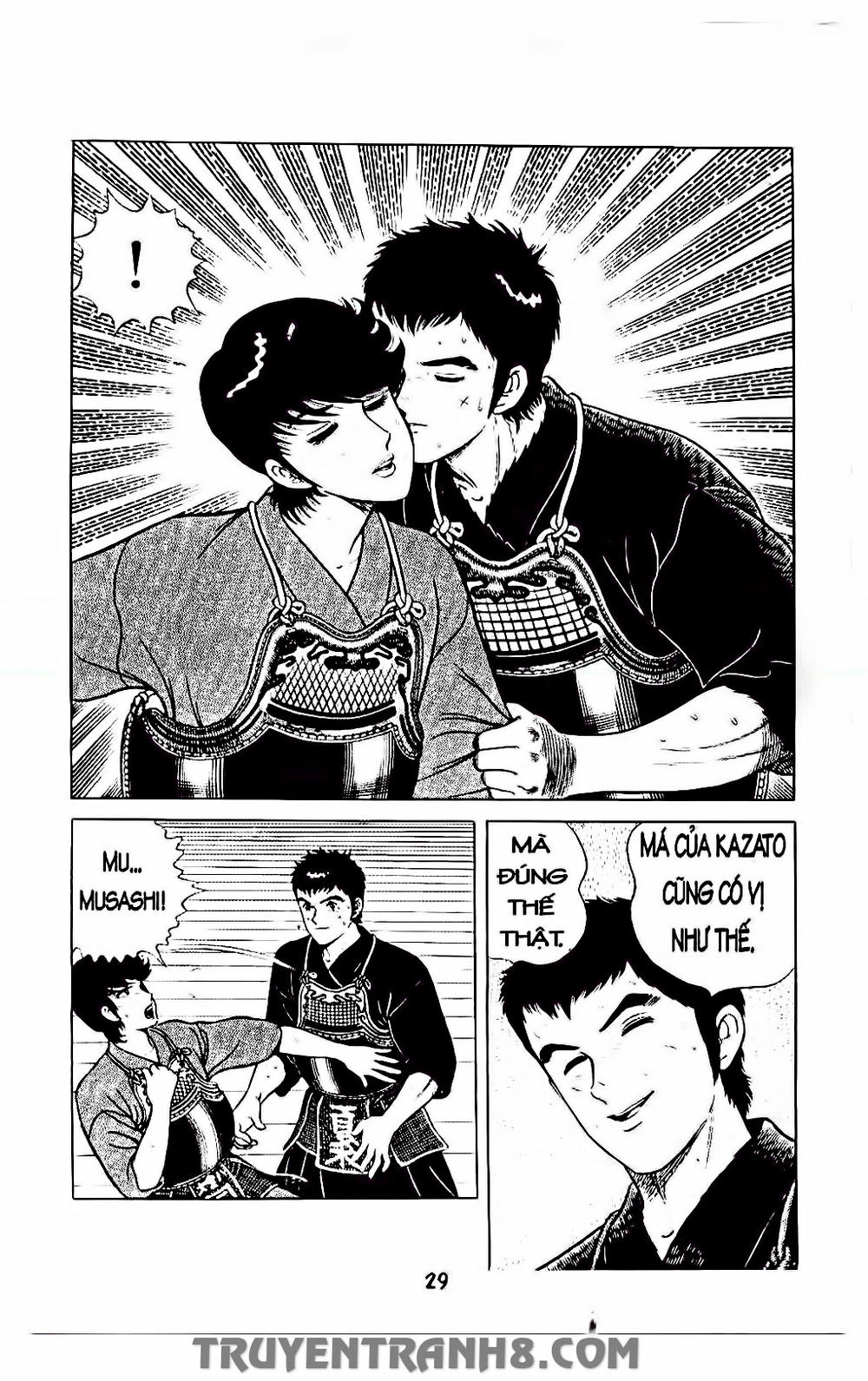 Musashi Chapter 145 - 17