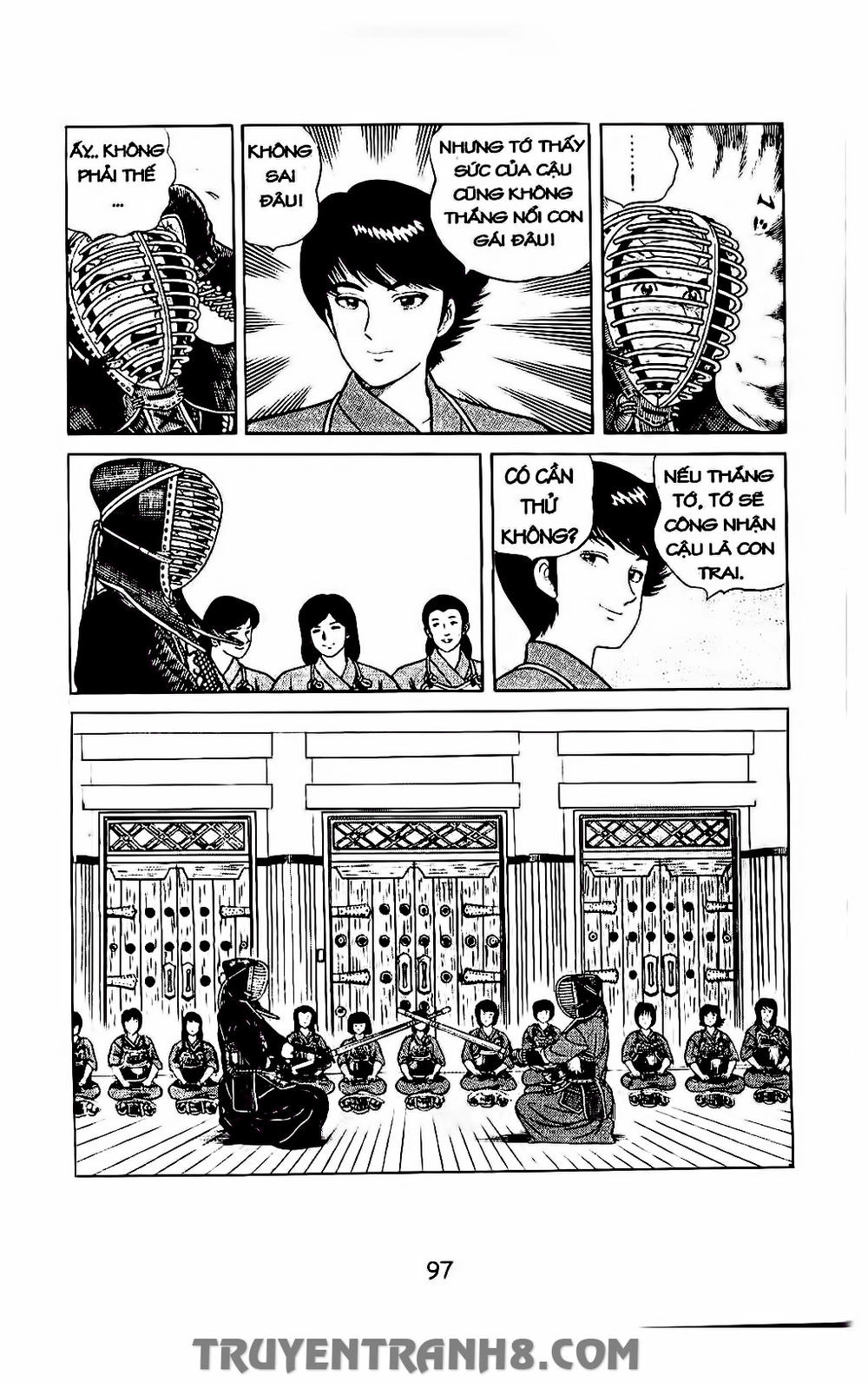 Musashi Chapter 142 - 3