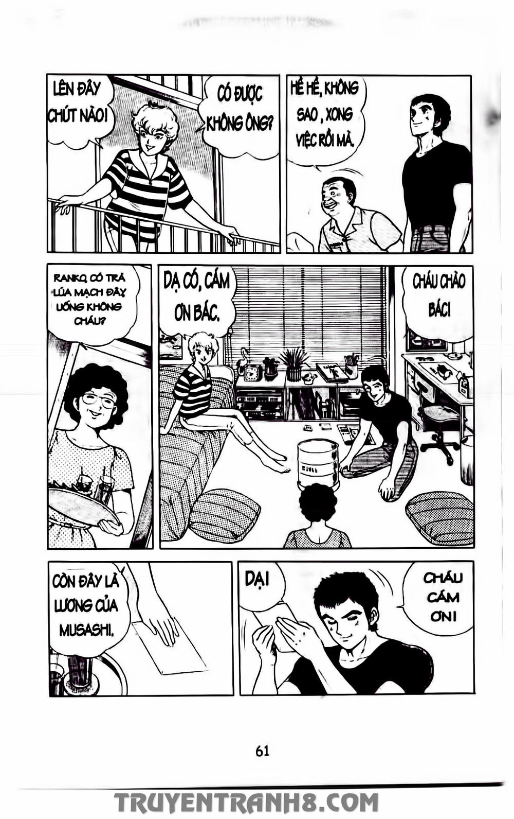 Musashi Chapter 140 - 5